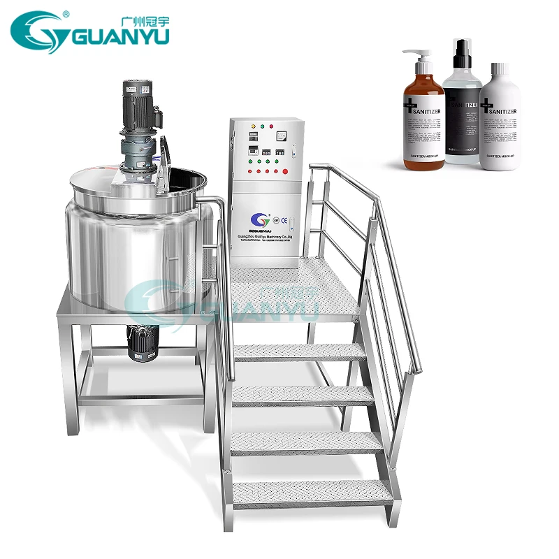 Chemical Equipment Stainless Steel Machine Alcohol Mixing Machine - China  Liquid Soap Homogenizing Mixer, Shampoo Making Machine