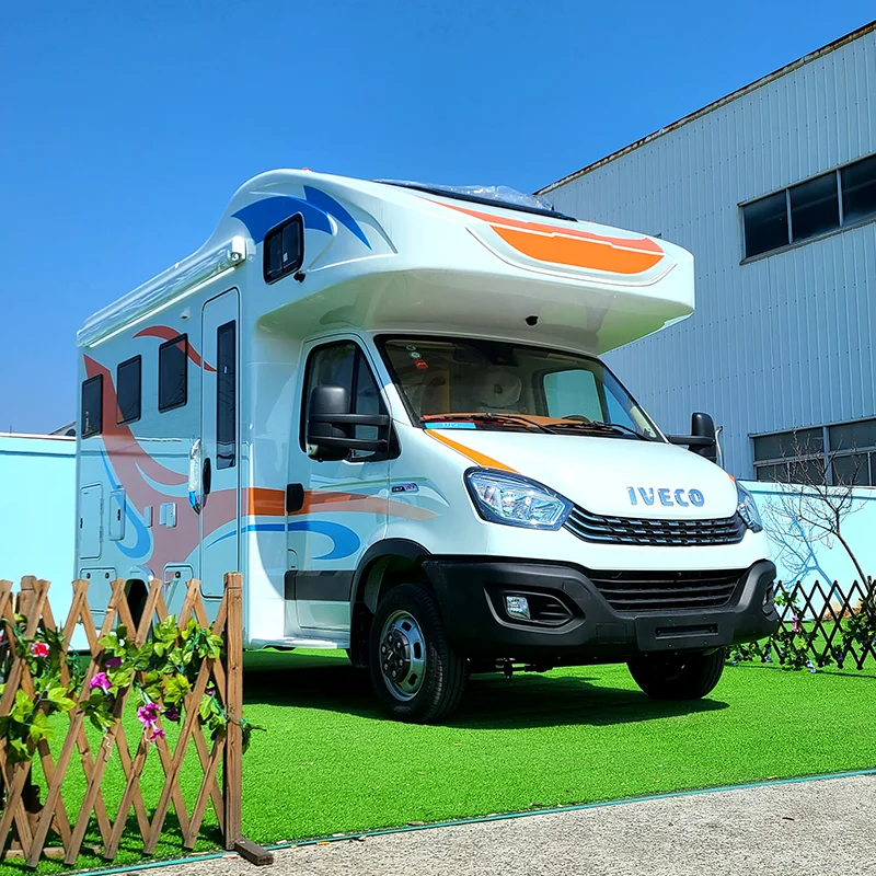 Luxury Custom Rv Vans Luxury Family Travel Motorhomes 6m Caravan