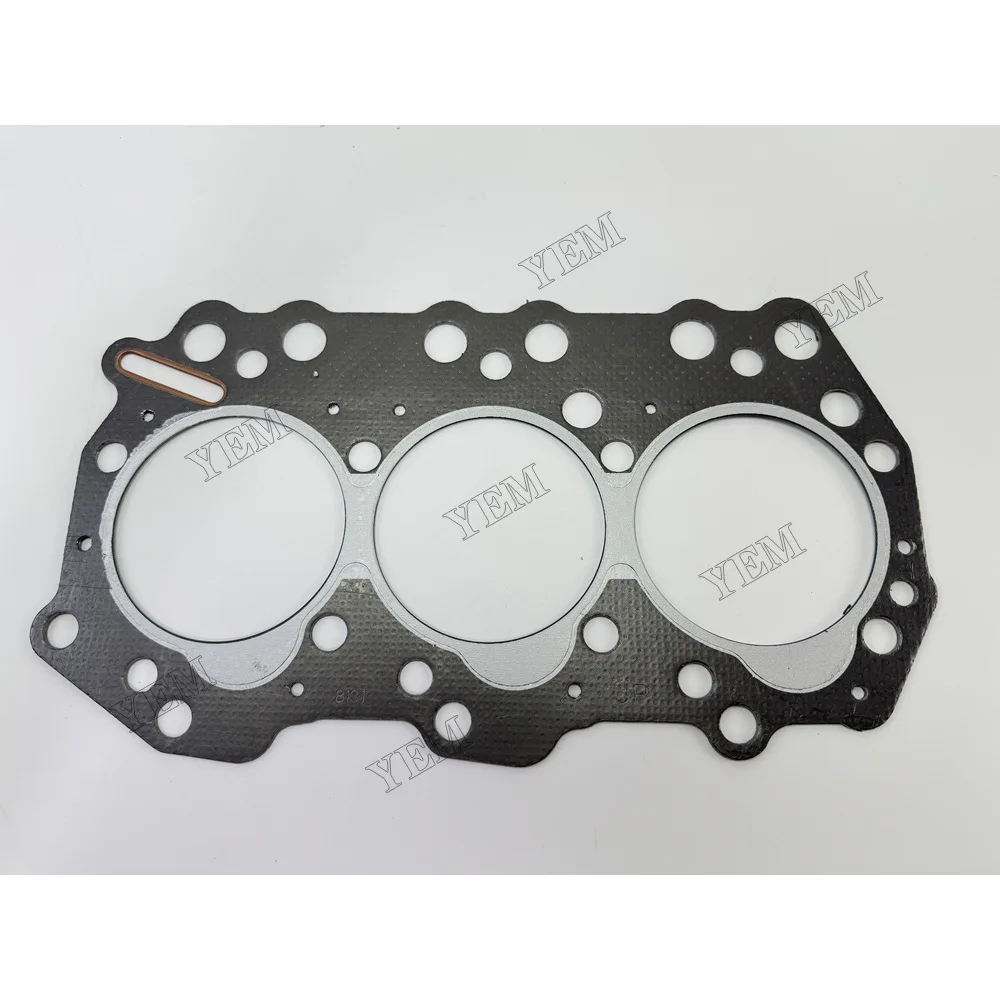 For Mitsubishi S3Q2 Full Gasket Kit Replacement Engine Parts 3