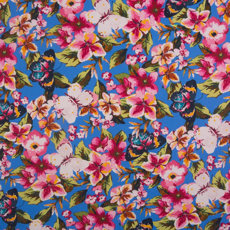 OEM Принято Индивидуальные дизайн цифровой печатный Тенсел постельные принадлежности ткань