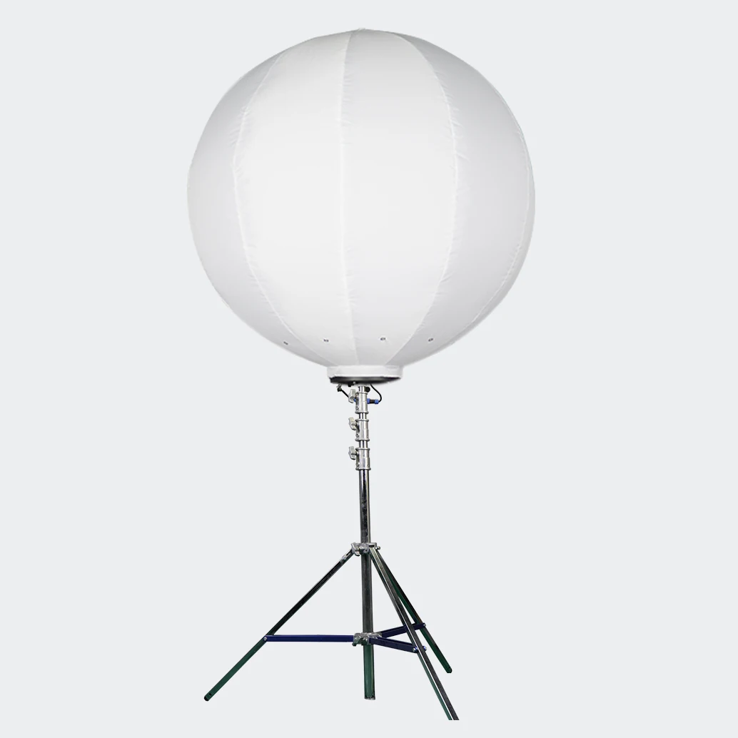 SHLEME RGB Waterproof Traffic Backpack LED Balloon Light Tower with IP54 200W Event Lighting