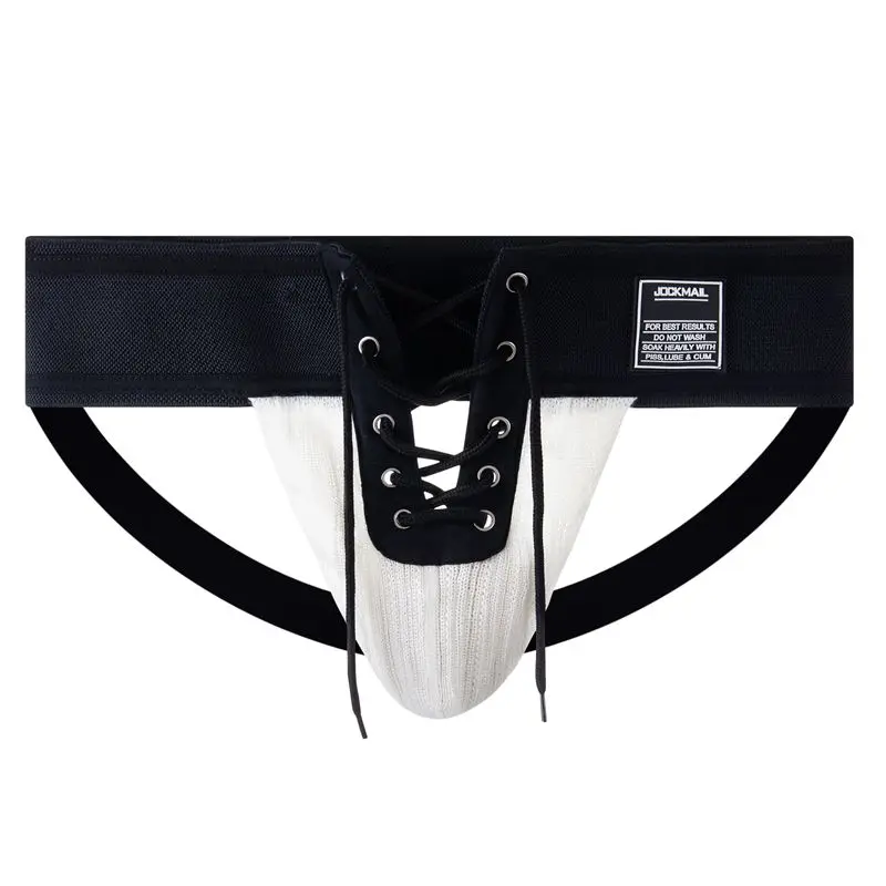 JOCKMAIL Herren Jockstrap Unterwäsche - Sport-Support Mit Breitem Gürtel Für Maximale Bewegungsfreiheit