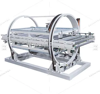 Wood Board Flipper Overturning Machine Panel Turnover Machine for Sale