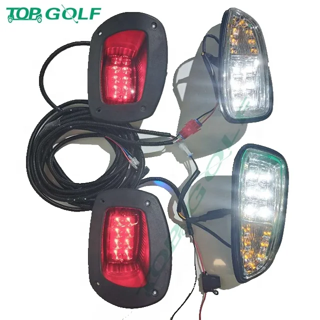 ezgo street legal light kit