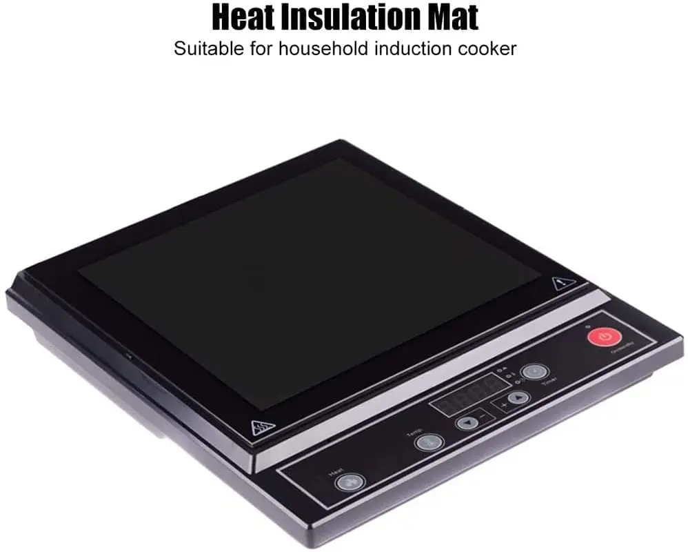 Silicone Dinner Mat Induction Cooker Protector Antislip Insulation Mat