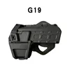 รุ่นหมุนได้ - สีดำ G19