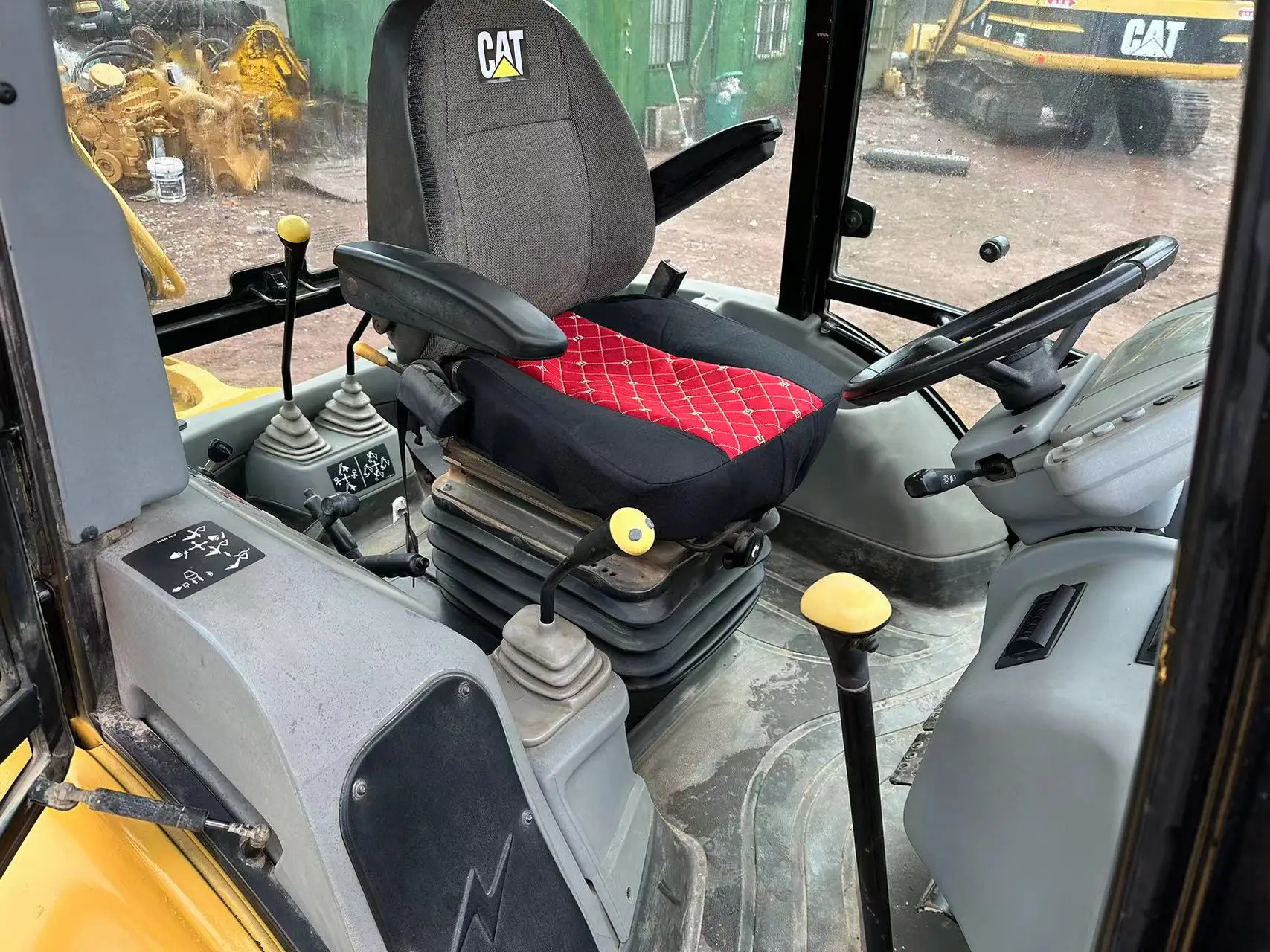 Used Caterpillar Cat 420f Backhoe Loader Used Cat 420f Backhoe Loader ...