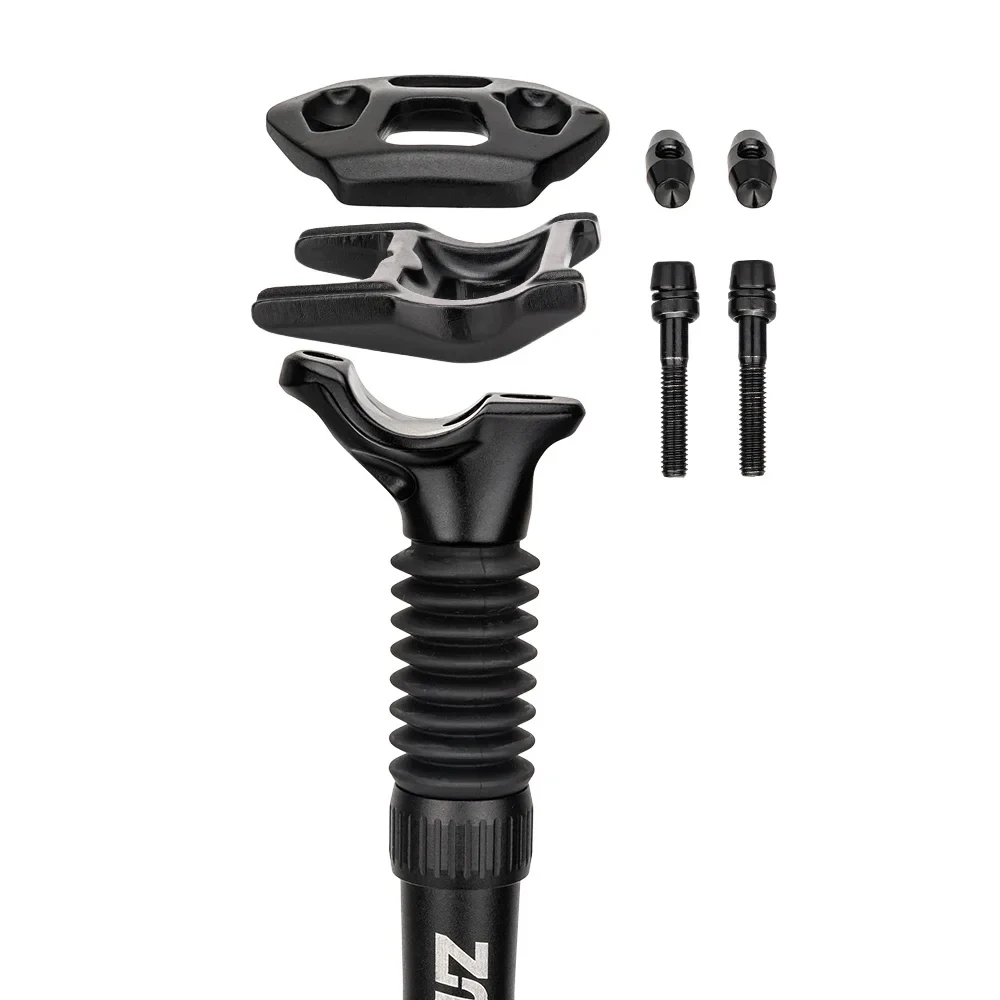 Venzo Mountain Bike Suspension newest Seatpost Shock Absorber Post 30.9 mmx 350mm