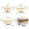 Coffret cadeau 3 pièces "Or Fluide" - Pot à séchage