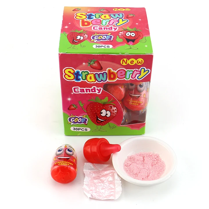 strawberry nipple candy