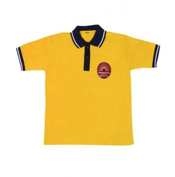 school Uniform custom logo polo shirt, Uniform Product Type and School Use primary school uniform shirt
