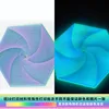 15cm rainbow luminous hexagon