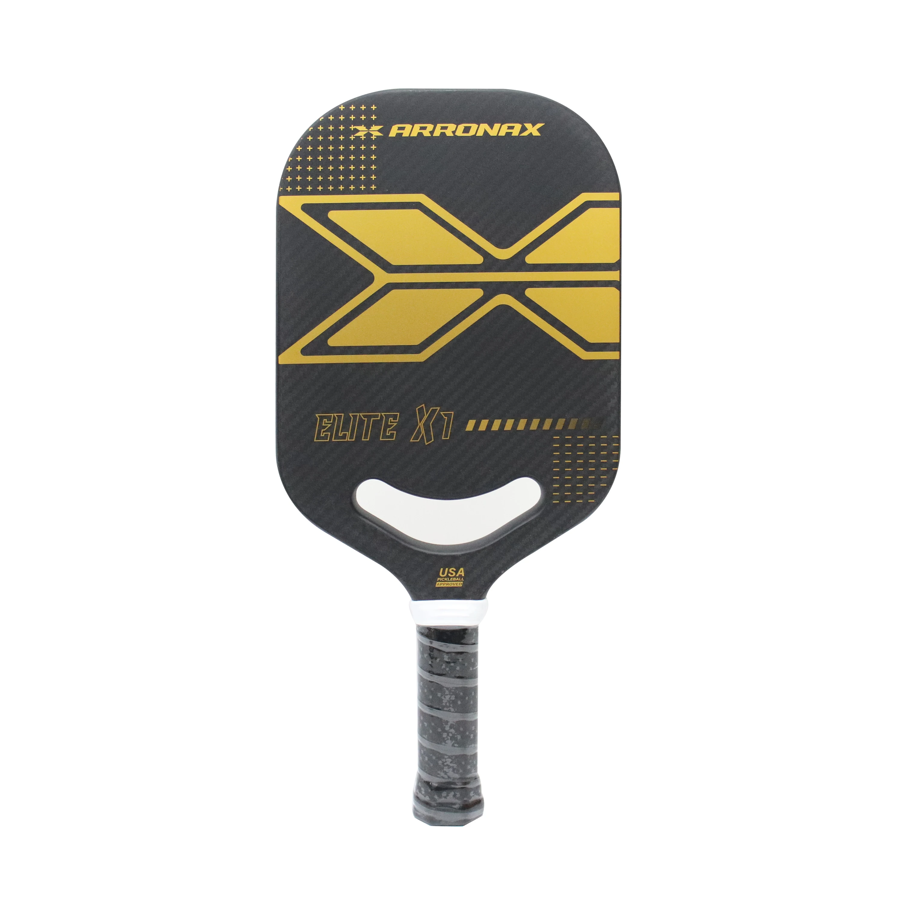 Pickleball Paddle Custom USAPA Approved Pickleball Paddle Premium 20mm Carbon Fiber With PP Core Pickleball Paddle