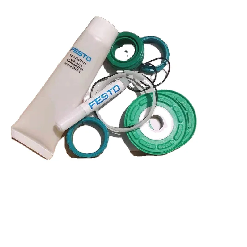 Festo Pneumatic Cylinder Fittings Seal Repair Kit Dnc/dnu/dsbc/dncb32