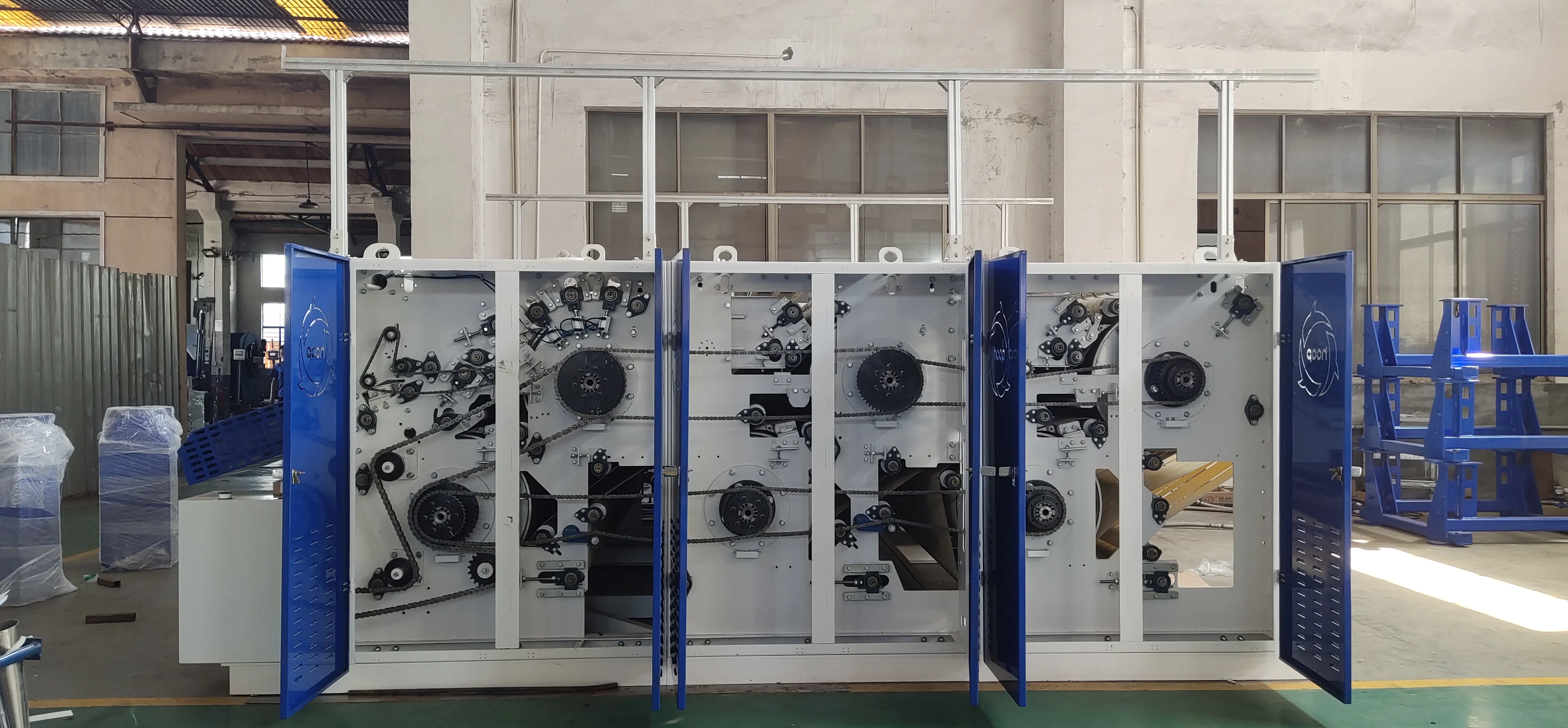 Speed Ironer Hoop Fully Automatic Flatwork Irone Steam Electric Gas Ironer Machine ...