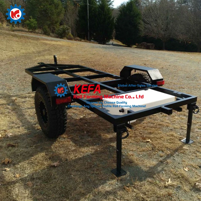 Rain Water Cutter Roll Forming Machine Portable Valley Gutter Roll Forming Machine