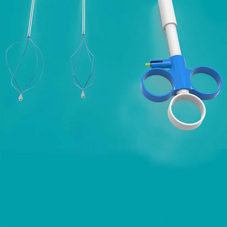 Surgical Instruments Basket Shape Endoscopic Grasping Forceps