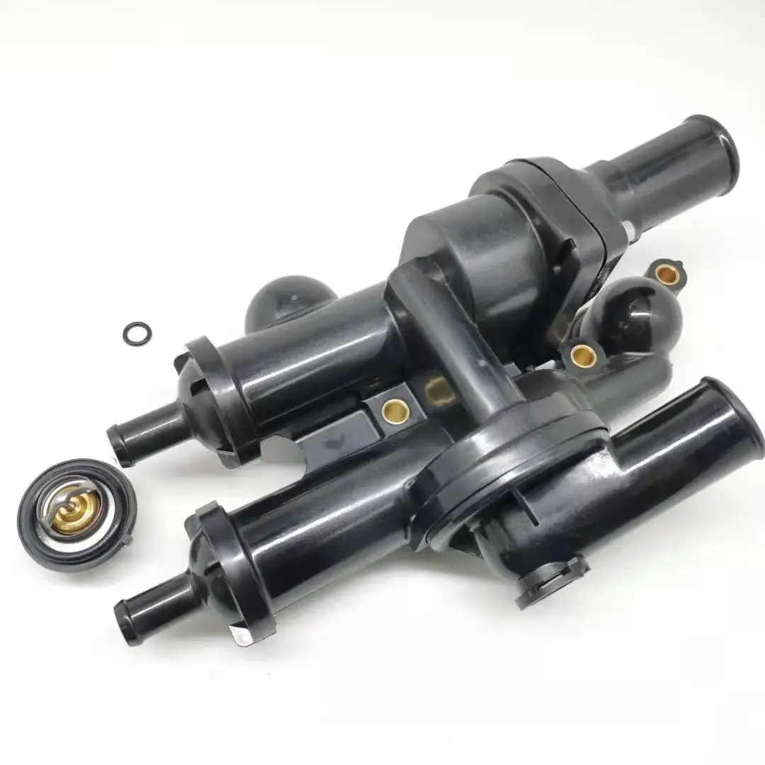 Water Outlet + Thermostat Housing For Jeeps Compass Patriot Dodges