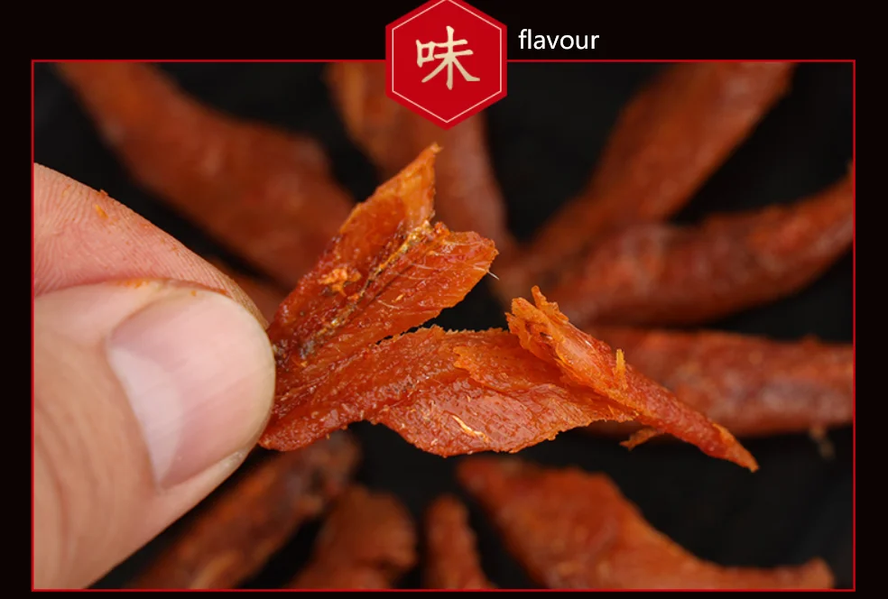 Jinzai Anchovy Chinese Snack Spicy Dried Fish Small Packets Instant