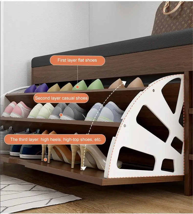 Mdfmodern Shoe Rake Storage For Entrance For Entryways Buy Shoe Rack Shoes