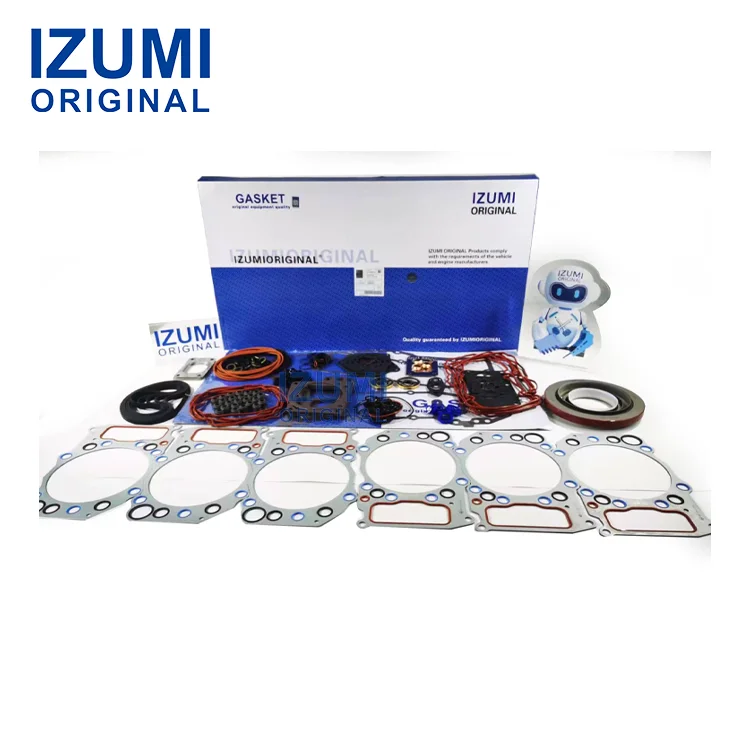 Bộ gioăng trên IZUMI ORIGINAL cho động cơ diesel, mã phụ tùng 4089360, phù hợp với động cơ Cummins