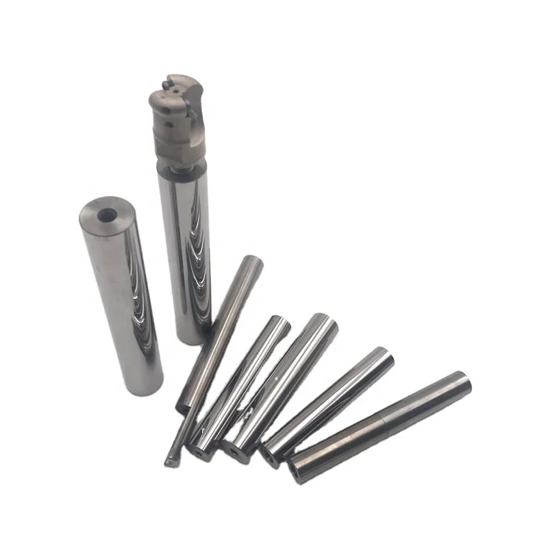 Solid Carbide Modular End Mill Extensions Shank Type China M8 Modular Extensions End Mill Milling Cutter Arbor Fraise