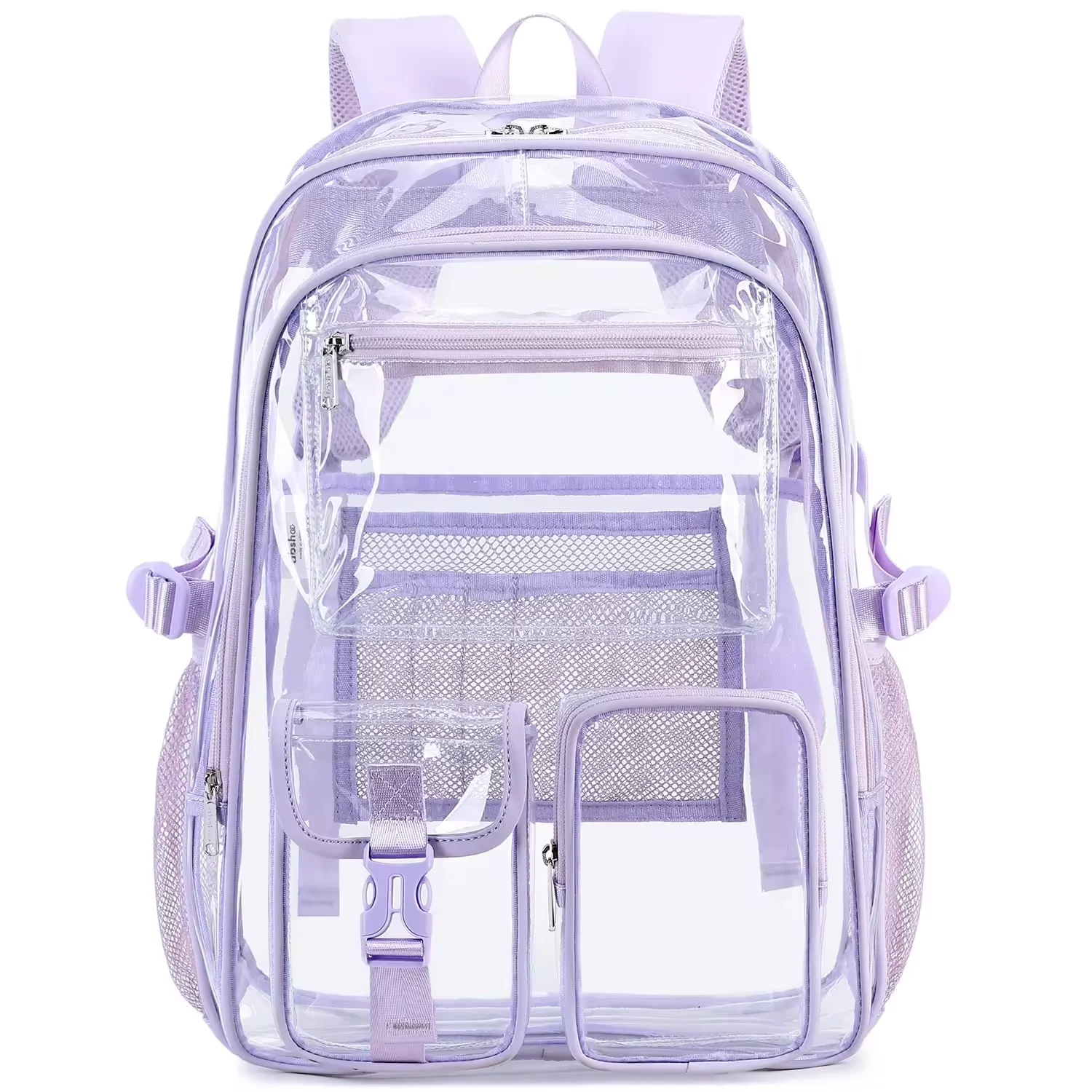 Hotselling Clear Heavy Duty PVC Transparent Cheap Fashion Student Schoolbag Children Backpack Bagpack Kids School Bags