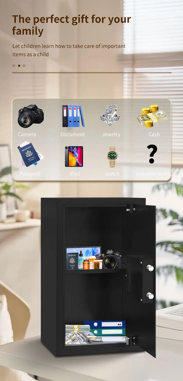 CEQSAFE China Supplier Home Hotel Electronic Safe Small Wall Mini Safe Box details