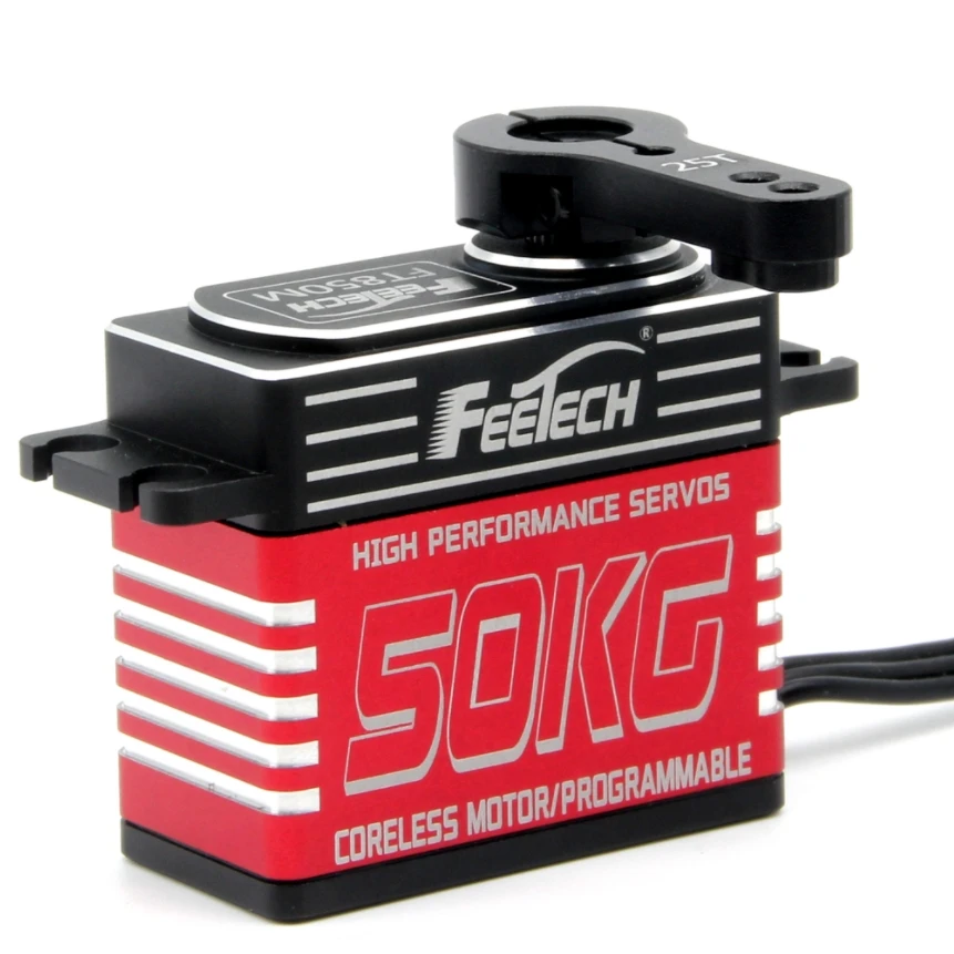 ZOSKAY 40kg High Speed Servo Motor – Digital Metal Gear, Waterproof, For 1/8 1/10 RC Cars & Robots