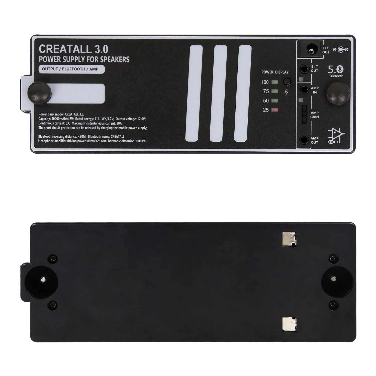 Storage Rechargeable Li Ion Lithium Battery Pack for Roland Cube Street EX Guitar Amplifier