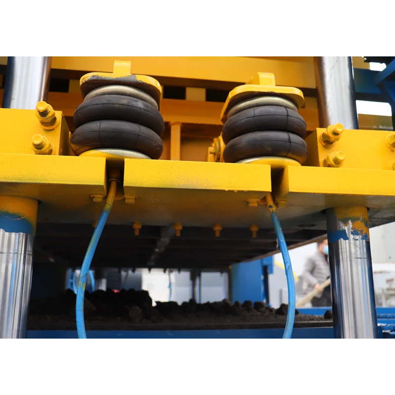 High Production Capacity QT10-15 Full Automatic Hydraulic Cinder Hollow Paver Bric Machine Block Making Machinery
