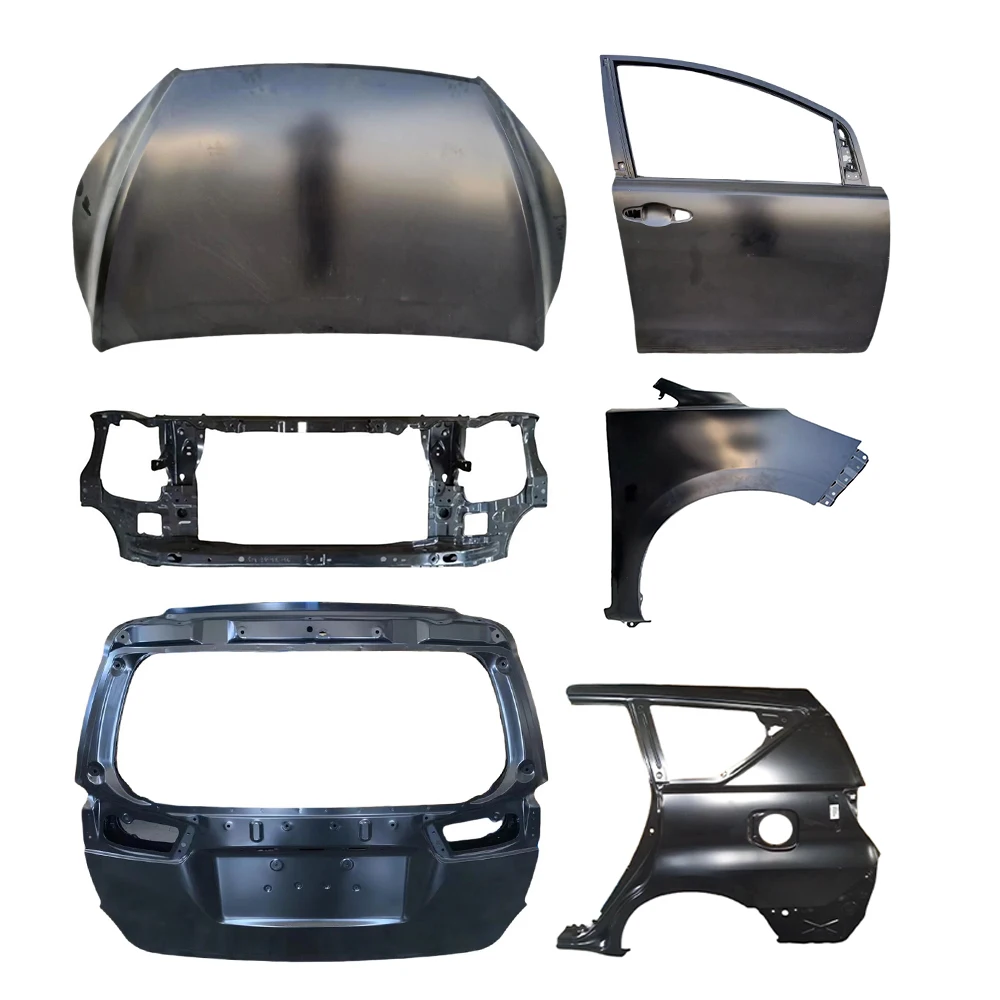 Toy Ota INNOVA 2015 Hood Fender Radiator Mounting Trunk