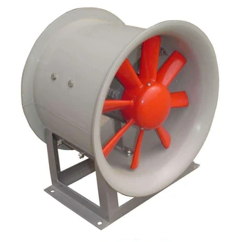Factory wholesale anti-corrosion wear-resistant fan PPT35-11 type polypropylene axial flow fan industrial fan