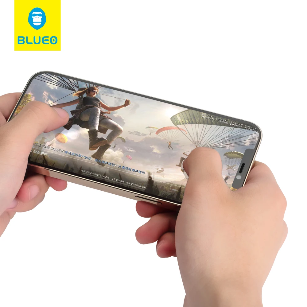 Антибликовая Защитная пленка Blueo для экрана iphone 13 антишпионское закаленное стекло Защита iPhone