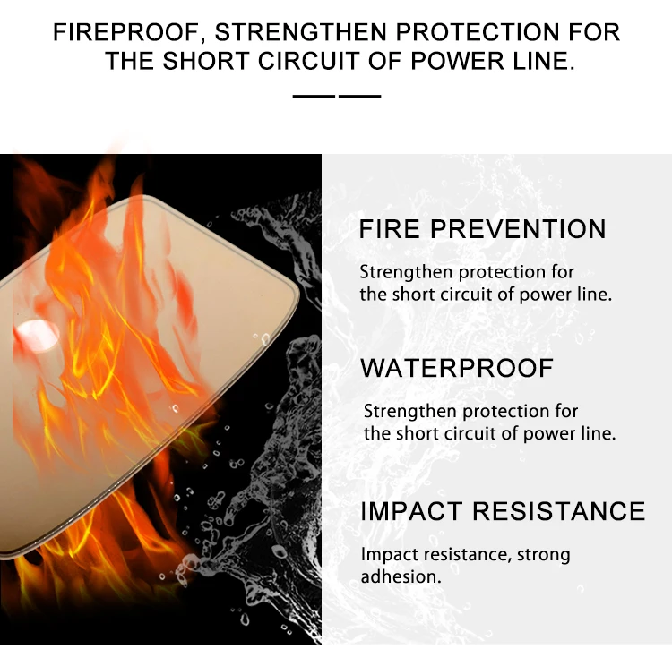 Brown coated mirror hollow glass tempered glass panel customization