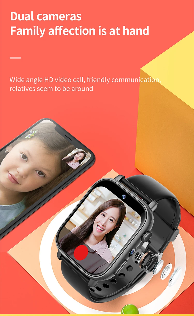 I1s Smartwatch 8g 16g Android 8.1 Kids Student Smartwatch App Download