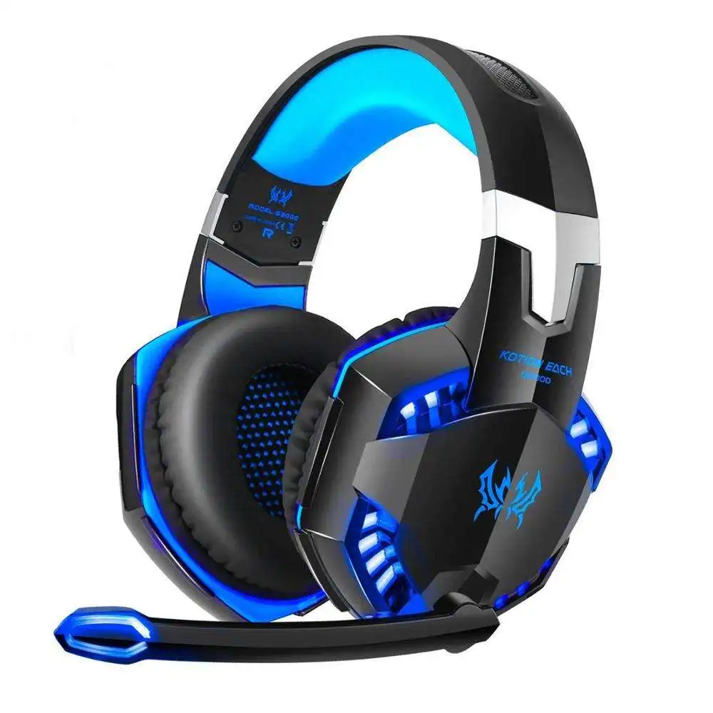 Vader fage Uil Catastrofaal Kotion Each G2000 Shenzhen Wholesale G4000 Gaming Headset Ps4 Headset For  Game - Buy Game Headset,Earphones & Headphones,Headset Product on  Alibaba.com