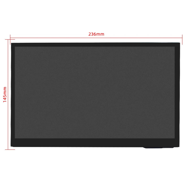 10.1-Inch IPS LCD Capacitive Touch Screen Monitor for Raspberry Pi