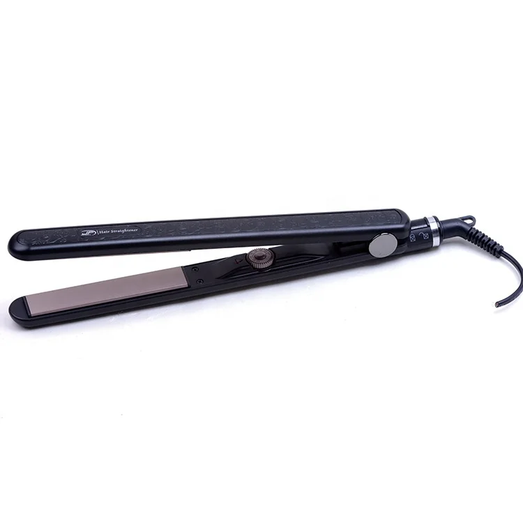 Heated Straighteners Hair Straightener With Attachments Ceramic Flat