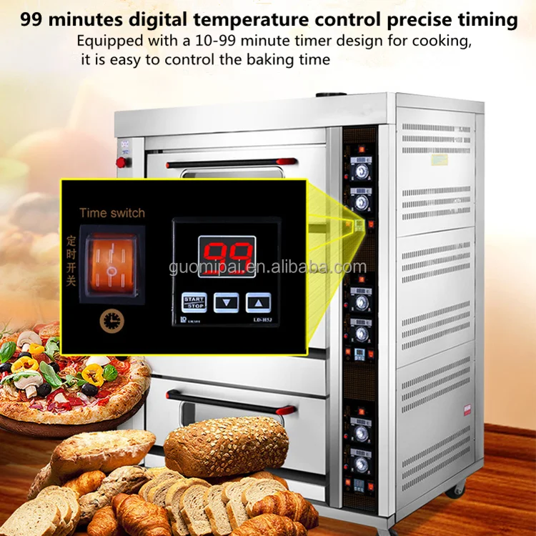 Commercial high quality electric pizza ovens from factory