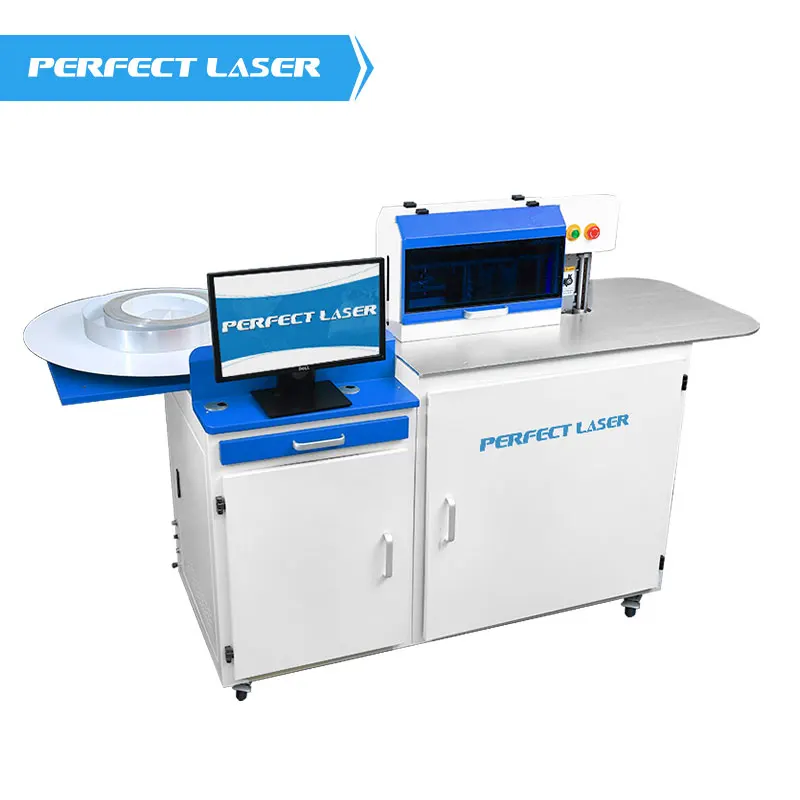 Perfect Laser Cnc Automatic Iron Metal Aluminum 3D Channel Letter Bending Bender Tools Machine for Advertising Acrylic Led Sign