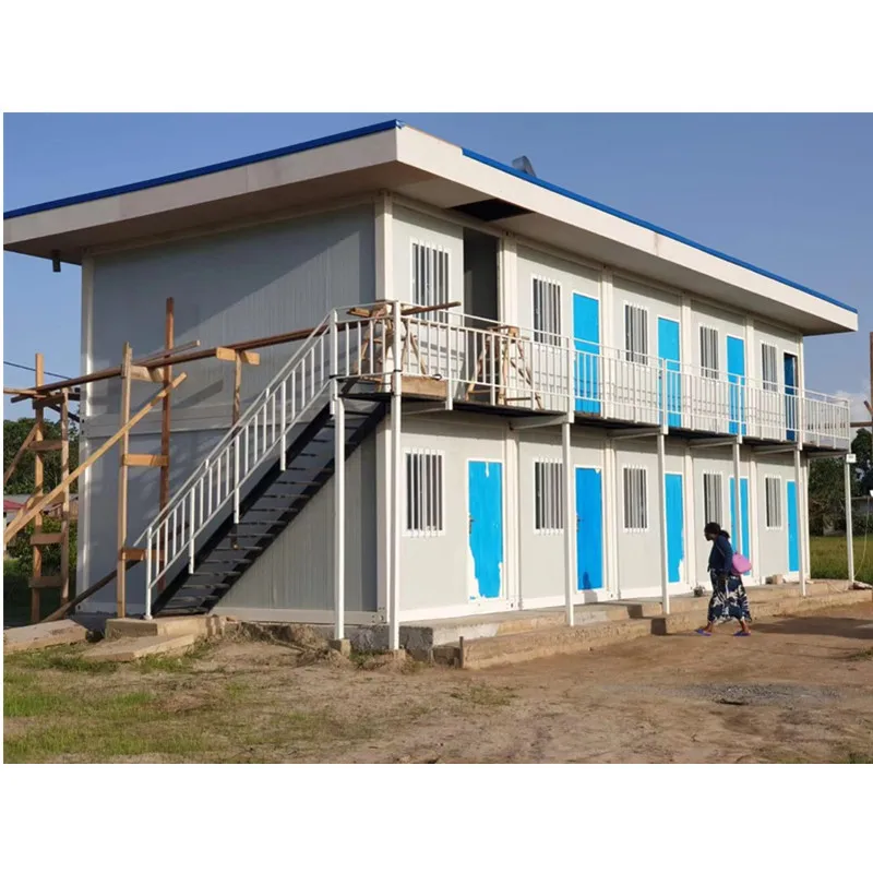 suriname project duplex metal container houses