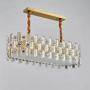 Zeal Lighting Top Selling Modern 6 Lights Gold Crystal Chandelier Indoor Crystal Chandelier Light