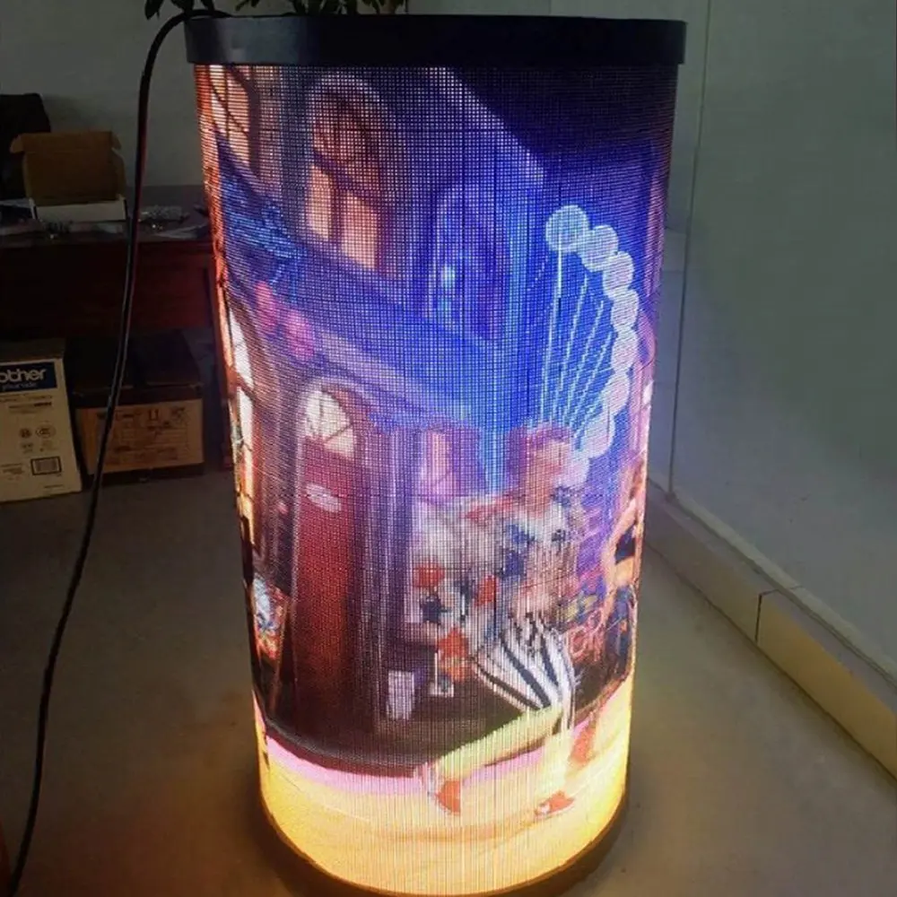 rollable display screens free sample