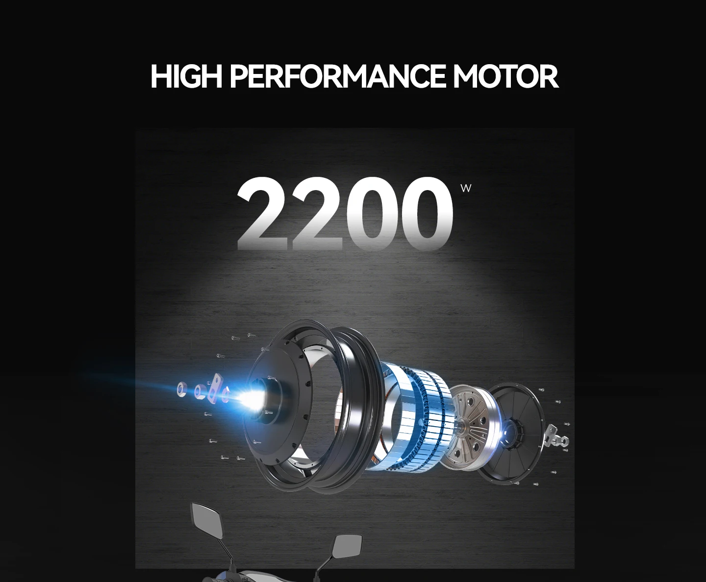 N-MOTO CEE L1E-B Design de mode 150km moteur Bosch échange batterie au lithium GPS IOT populaire adulte Scooter électrique moto