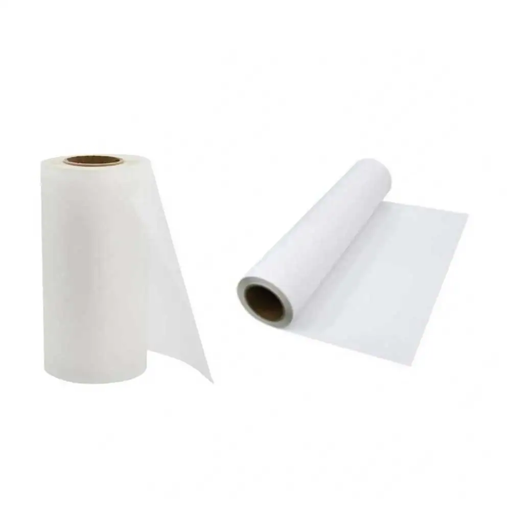 Film di Stampa ad Alto Sbollentamento e Freddo 75 Micron 33cm x 100cm 60cm x 100m Film PET DTF Roll per Stampante per Trasferimento Termico