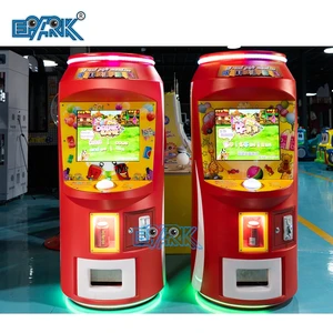 Hot Sale Coin-Operated Arcade Game Machine Cola or Ticket Redemption Vending Machine with 1 Year Warranty