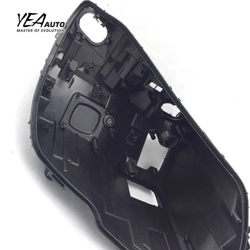 product yea auto car headlight black back base for mercedes benz c class w205 light housing headlamp 2015   2018-31