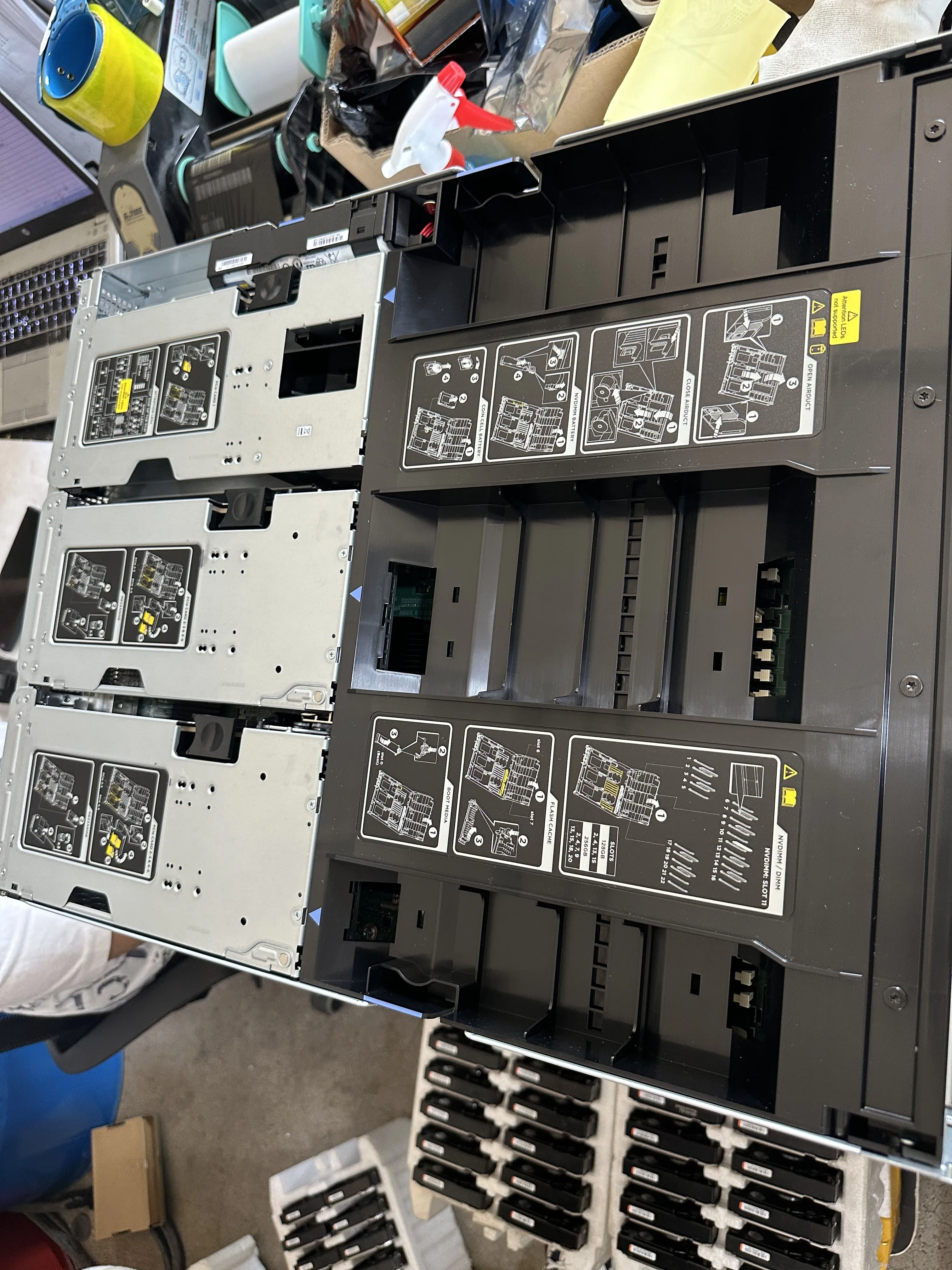 Netapp AFF A400 FAS8300 SAS Controller - Stock & Dual Power