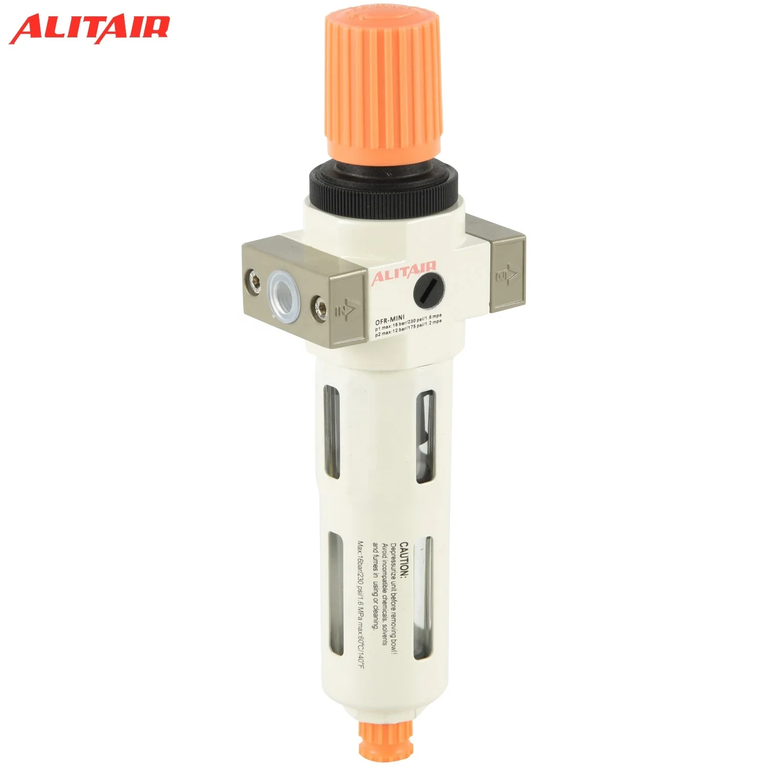 Pneumatic FRL Unit Air Unit Combination Air Filter Regulator Lubricator